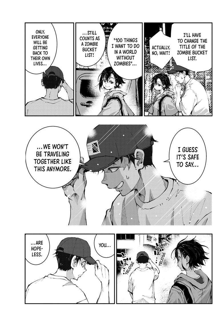 Zombie 100 ~100 Things I Want To Do Before I Become A Zombie~ Chapter 46 19